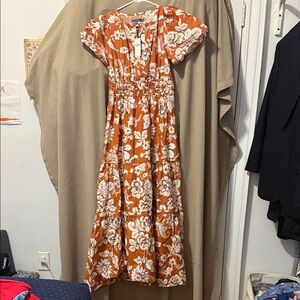 Anthropologie Somerset Dress XS NWT